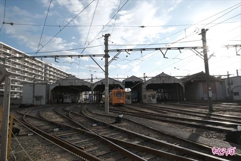 貸切電車 阪堺電車161形