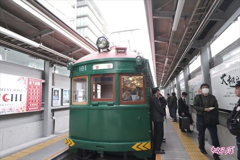 貸切電車 阪堺電車161形