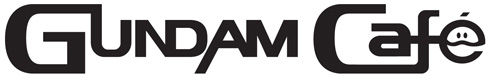 ガンダムカフェのロゴ