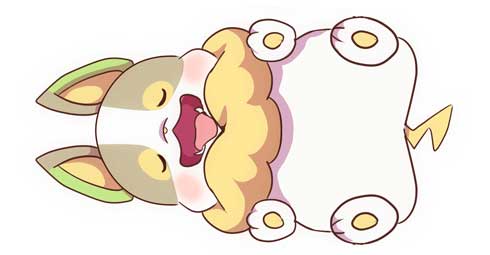 ポケモン 漫画 ワンパチ かわいい 4コマ イヌヌワン ぱこ