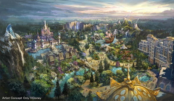 東京ディズニーシー新エリア開業延期