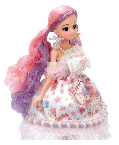 （キキララとリカちゃんのコラボドール）