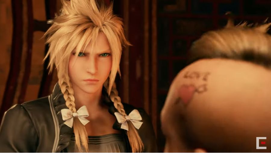 FF7 REMAKE 1番くじ　女装クラウド FF7リメイク 一番くじ G賞 シークレット クラウド 女装 - メルカリ