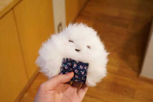 おばあちゃん 飼ってた どでか ポメラニアン 大きい デカい モチパン