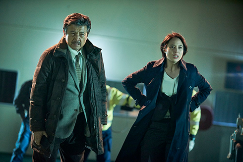 入江悠 AI崩壊 大沢たかお 22年目の告白 AI 近未来