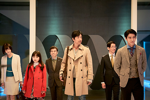 入江悠 AI崩壊 大沢たかお 22年目の告白 AI 近未来