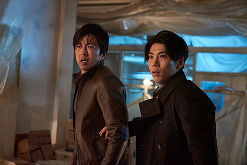 入江悠 AI崩壊 大沢たかお 22年目の告白 AI 近未来