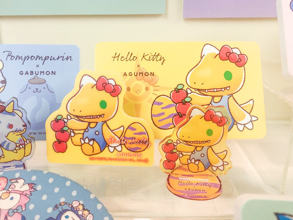 サンリオキャラクターズ×デジモンアドベンチャー
