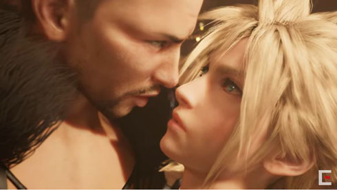 女装クラウド FF7 REMAKE