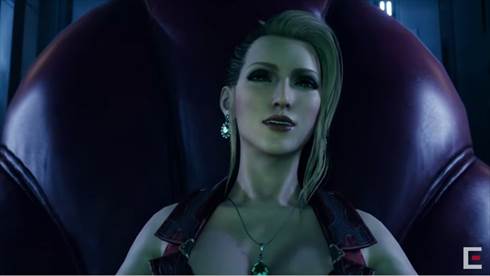 女装クラウド FF7 REMAKE