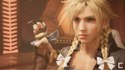 FF7 REMAKE 1番くじ　女装クラウド FF7リメイク 一番くじ G賞 シークレット クラウド 女装 - メルカリ