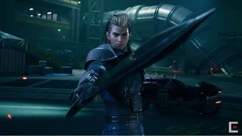 女装クラウド FF7 REMAKE