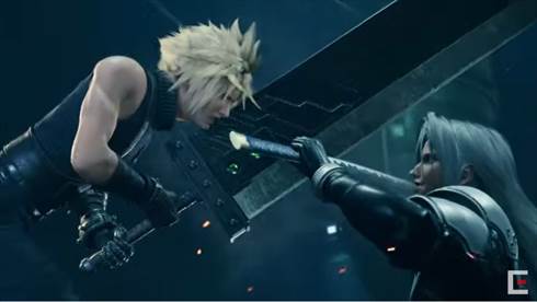 女装クラウド FF7 REMAKE