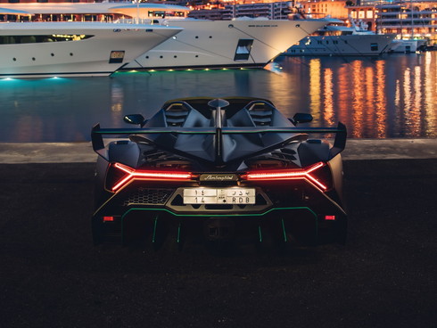 ランボルギーニ ヴェネーノ ロードスター