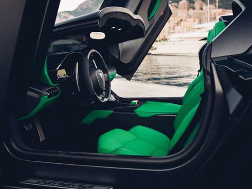 ランボルギーニ ヴェネーノ ロードスター