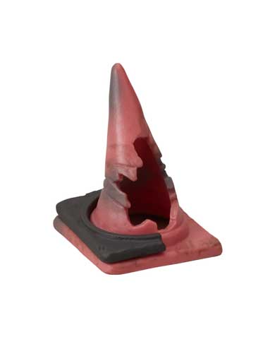 ボロボロパイロン 三角コーン カプセルトイ ミニチュア エポック社