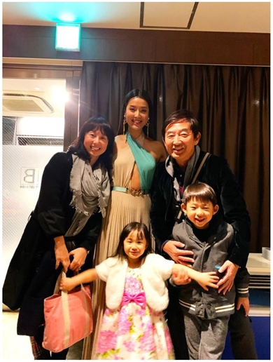 東尾理子 石田純一 理汰郎 息子 すみれ 娘