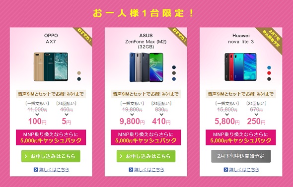 IIJキャンペーン