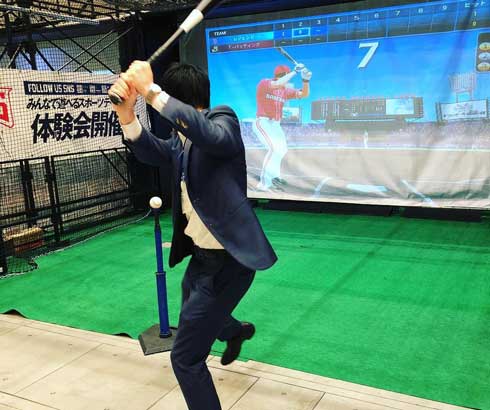 レジェンドスポーツヒーローズ オフィスヒーローズ 野球 サッカー デジタルスポーツマシン 福利厚生