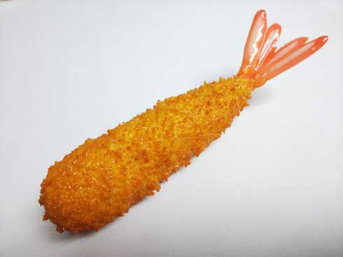 食品サンプル ながお食研 アスパラベーコン 印鑑カバー シヤチハタ