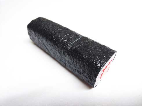 食品サンプル ながお食研 アスパラベーコン 印鑑カバー シヤチハタ