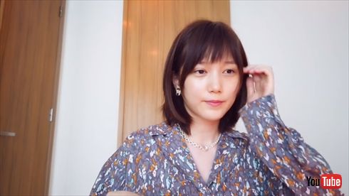 本田翼 メイク YouTube ほんだのばいく 動画 すっぴん