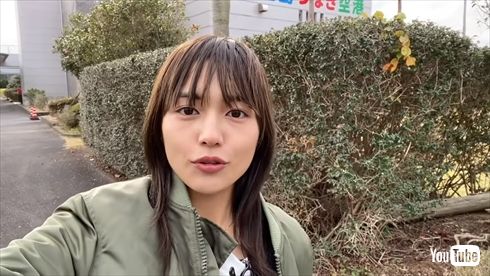 川口春奈 YouTube VLOG 長崎 帰省 五島列島 チャンネル 帰省 動画 はーちゃんねる