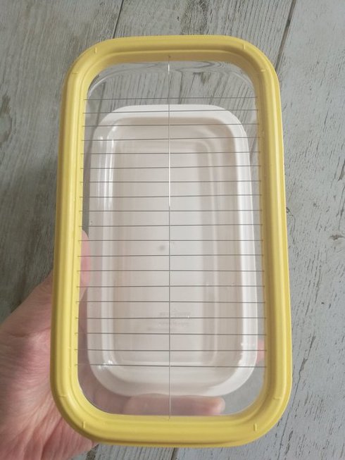 ニトリのバターケース