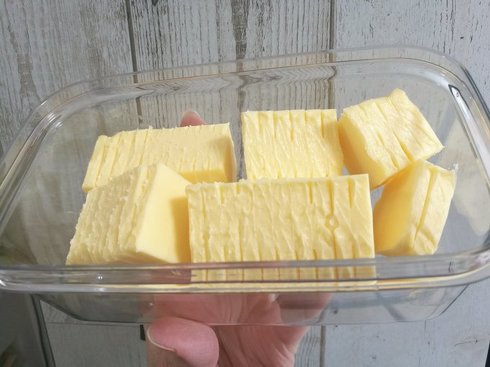 ニトリのバターケース