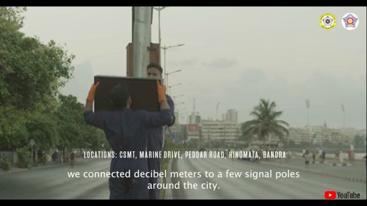 インド 警察 信号 クラクション 罰 時間 デシベルメーター