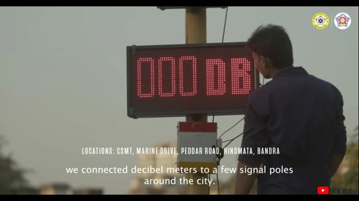 インド 警察 信号 クラクション 罰 時間 デシベルメーター