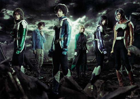 機動戦士ガンダム00 ダブルオー 舞台 メインビジュアル