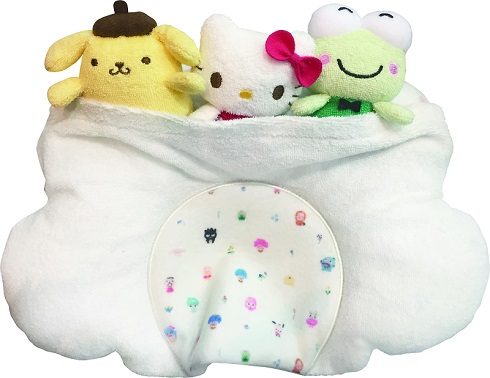 （サンリオのベビー向けブランド「Sanrio Baby」が誕生）