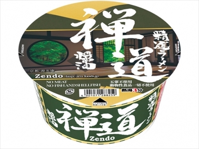 精進ラーメン禅道