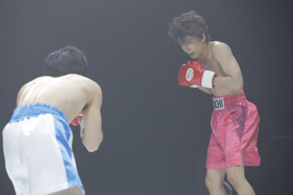 リアルファイティング はじめの一歩 The Glorious Stage!! 幕之内一歩 筋肉 山口大地