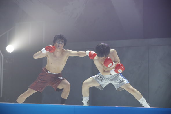 リアルファイティング はじめの一歩 The Glorious Stage!! 幕之内一歩 筋肉 山口大地