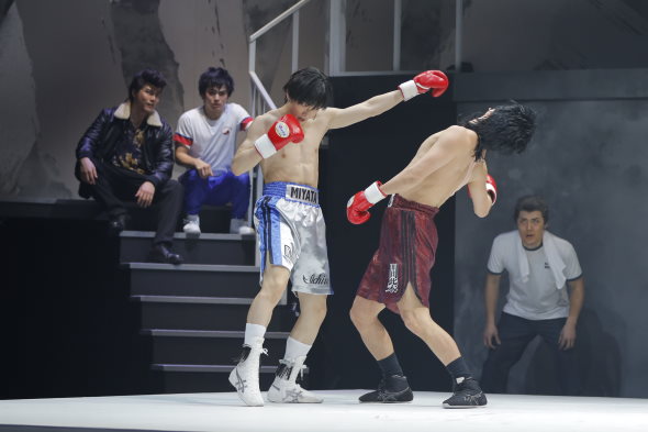 リアルファイティング はじめの一歩 The Glorious Stage!! 幕之内一歩 筋肉 山口大地