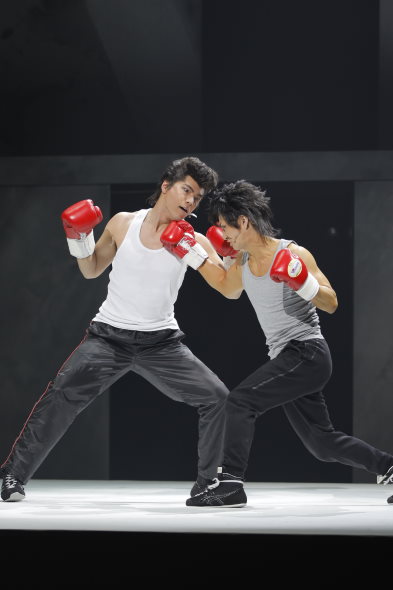 リアルファイティング はじめの一歩 The Glorious Stage!! 幕之内一歩 筋肉 山口大地