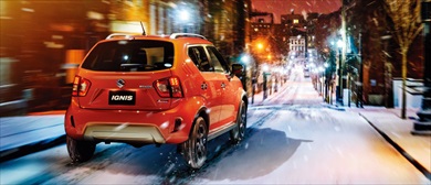 スズキ「イグニス」のリアビュー