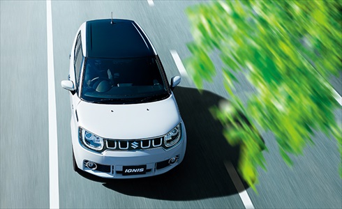 スズキ「イグニス」