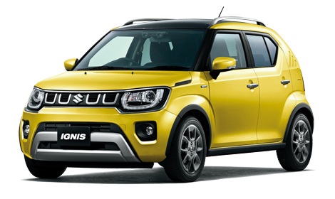 スズキ「イグニス」