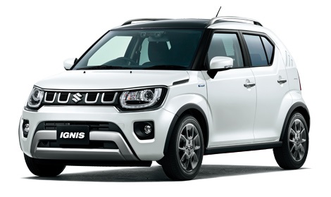 スズキ「イグニス」