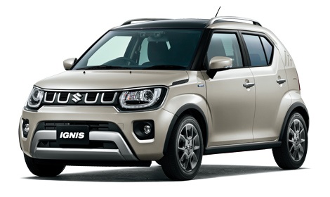 スズキ「イグニス」