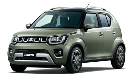 スズキ「イグニス」