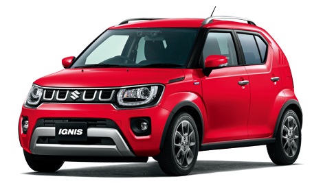 スズキ「イグニス」