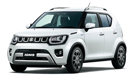 スズキ「イグニス」