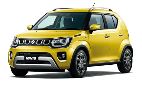 スズキ「イグニス」