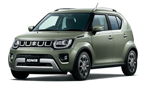 スズキ「イグニス」