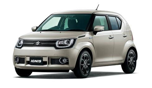 スズキ「イグニス」