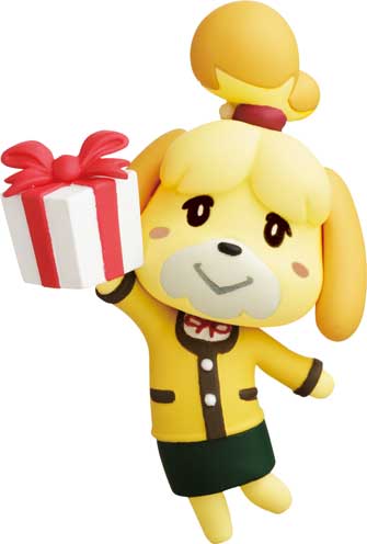 チョコエッグ どうぶつの森 任天堂 フィギュア しずえ フルタ製菓